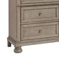 Signature Design by Ashley Lettner Youth Dresser in Light Gray, , large