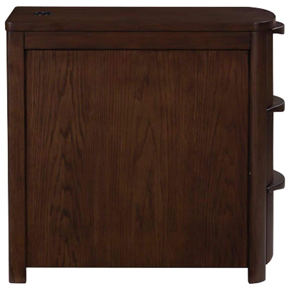 Ashley Camdill Chairside End Table in Dark Brown, , large