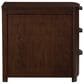 Ashley Camdill Chairside End Table in Dark Brown, , large