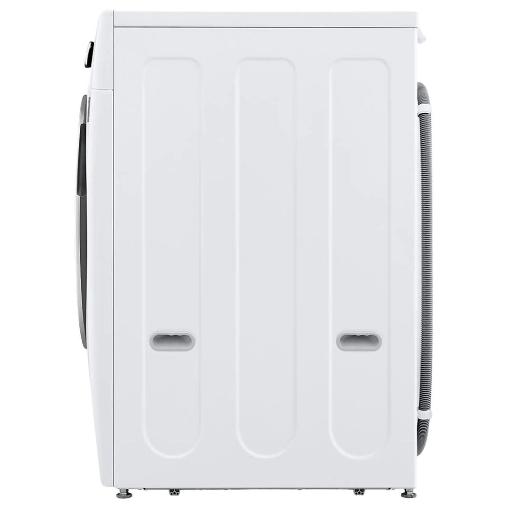 LG 5.0 Cu. Ft. Front Load Washer and 7.4 Cu. Ft. Gas Dryer with TurboWash 360 Laundry Pair in White &#40;Pedestals Sold Separately&#41;, , large