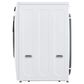 LG 5.0 Cu. Ft. Front Load Washer and 7.4 Cu. Ft. Gas Dryer with TurboWash 360 Laundry Pair in White (Pedestals Sold Separately), , large