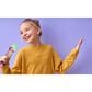 KIDdesigns Wicked Wireless Microphone in Pink, , large