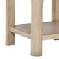 Pacific Landing Solano Square End Table in Weathered Mango, , large