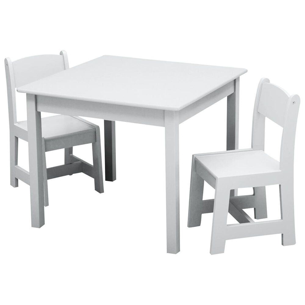 Delta Mysize Table and Chairs in Bianca White, , large