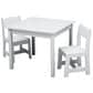 Delta Mysize Table and Chairs in Bianca White, , large