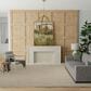 Nourison Courtyard Ivory and Silver 10" x 14" Indoor/Outdoor Area Rug, , large
