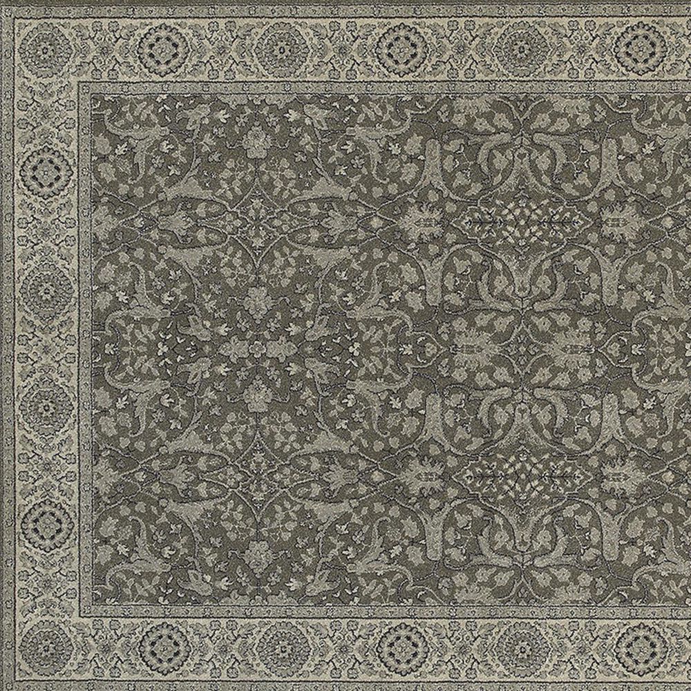 Oriental Weavers Richmond 001E 9&#39;10&quot; x 12&#39;10&quot; Grey Area Rug, , large