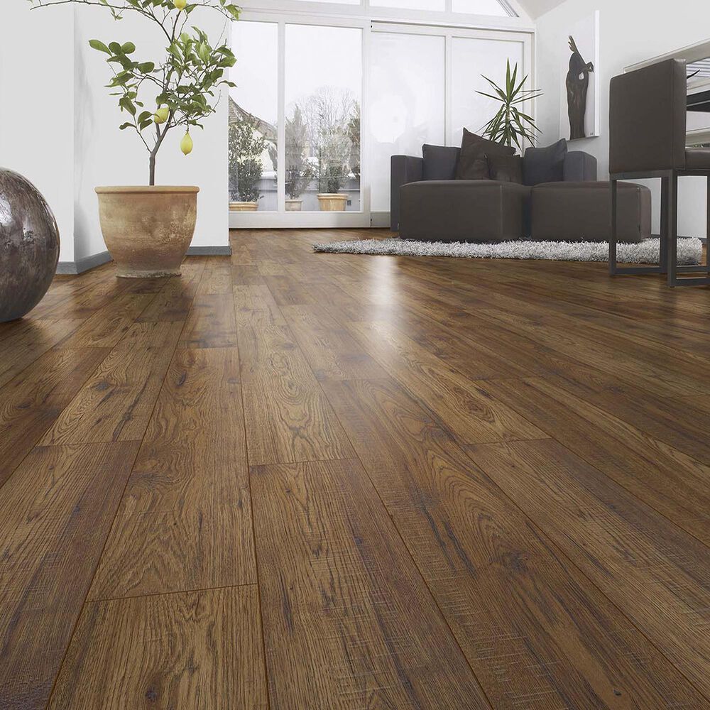 Paramount Salzburg Umber 8&quot; x 55&quot; Laminate, , large