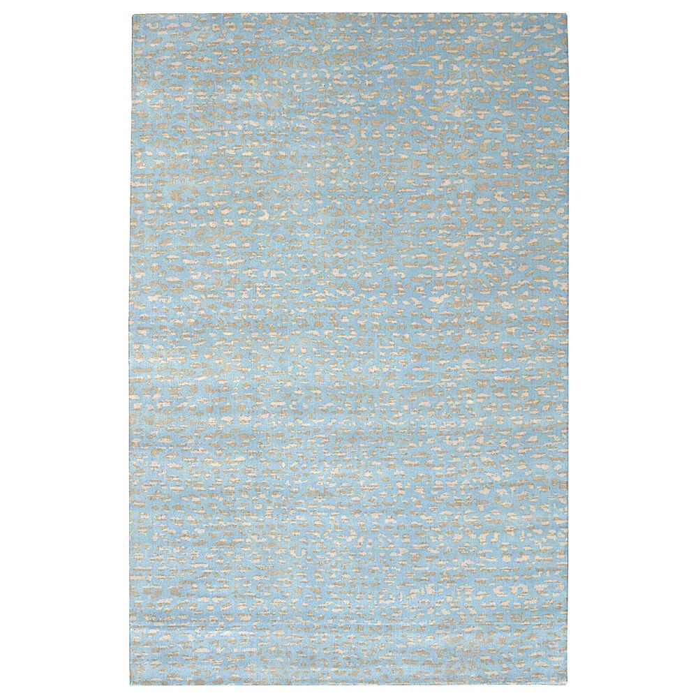 Radici USA Leopardo 2"6" x 10" Denim Runner, , large