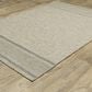 Oriental Weavers Tortuga TR07A 3"3" x 5" Beige and Black Area Rug, , large