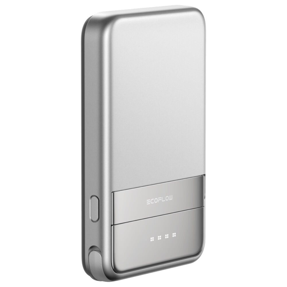 EcoFlow Rapid Magnetic 5000mAh Power Bank in Silver, , large