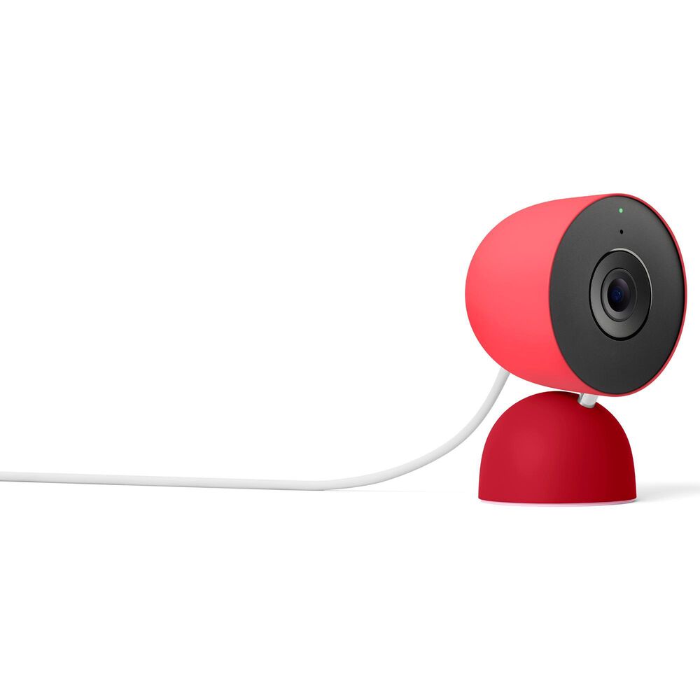Google Nest Indoor Smart Security Camera in Berry (3rd Gen), , large