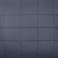Ann Gish Slub Tencel 3-Piece King Quilted Coverlet Set in Marine, , large
