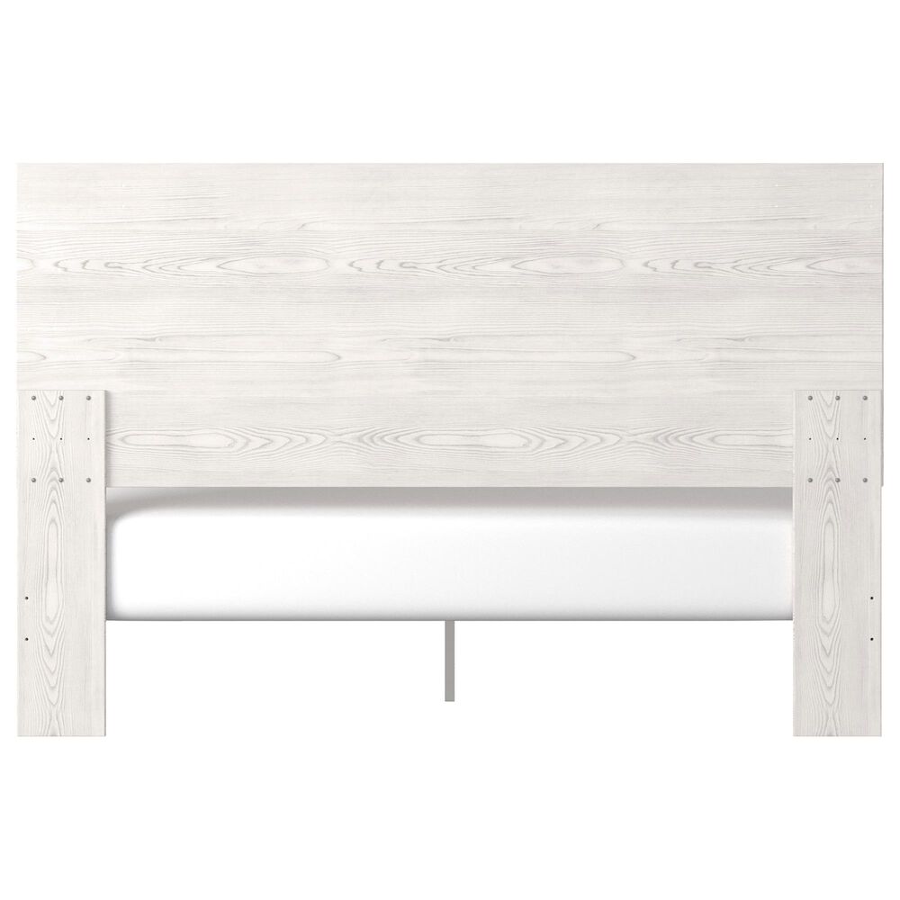 Signature Design by Ashley Gerridan 4 Piece King Bedroom Set in White and Gray, , large