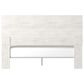 Signature Design by Ashley Gerridan 4 Piece King Bedroom Set in White and Gray, , large