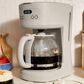 Bella 12-Cup Programmable Coffee Maker in Oatmilk, , large