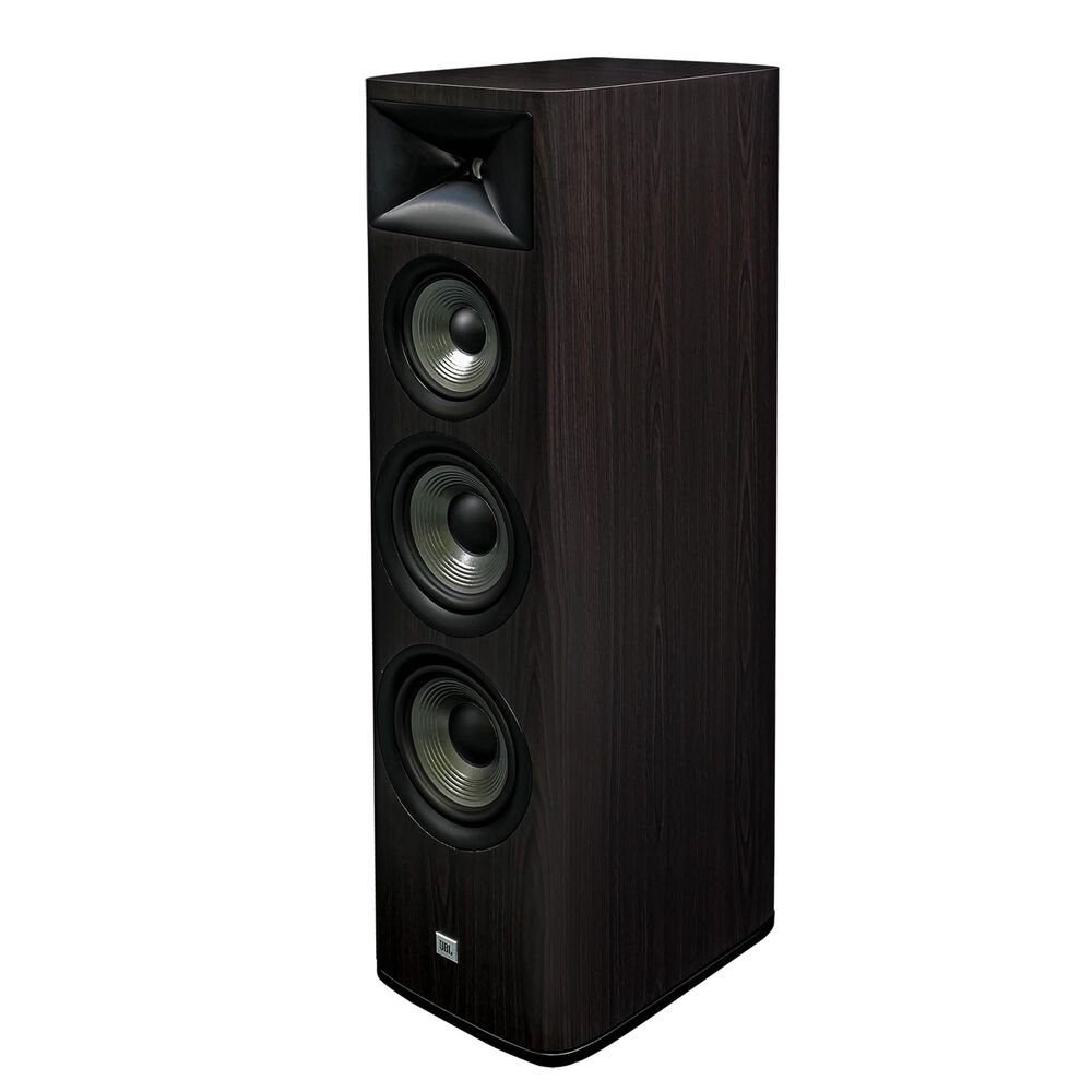 JBL Dual 8&quot; 3-Way Floorstanding Loudspeaker in Brown, , large