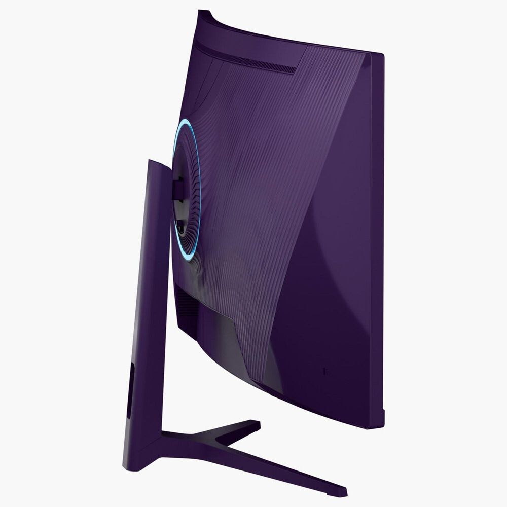 Arozzi Nova 34" Curved VA 165Hz Gaming Monitor in Purple, , large