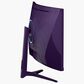 Arozzi Nova 34" Curved VA 165Hz Gaming Monitor in Purple, , large