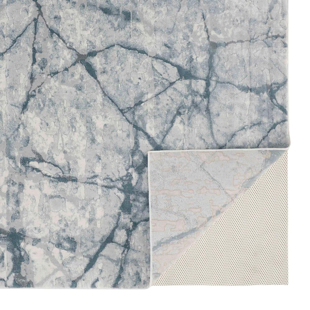 Feizy Atwell 8&#39; x 10&#39; Aqua Area Rug, , large