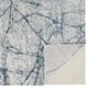 Feizy Atwell 8" x 10" Aqua Area Rug, , large