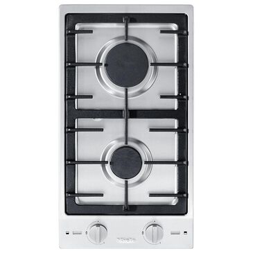 Miele 12" Double Natural Gas Burner in Stainless Steel, , large