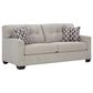 Ashley Mahoney Stationary Sofa and Loveseat Set in Pebble, , large
