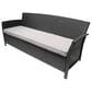 Hearth and Haven ST Lucia Outdoor Sofa in Gray, , large