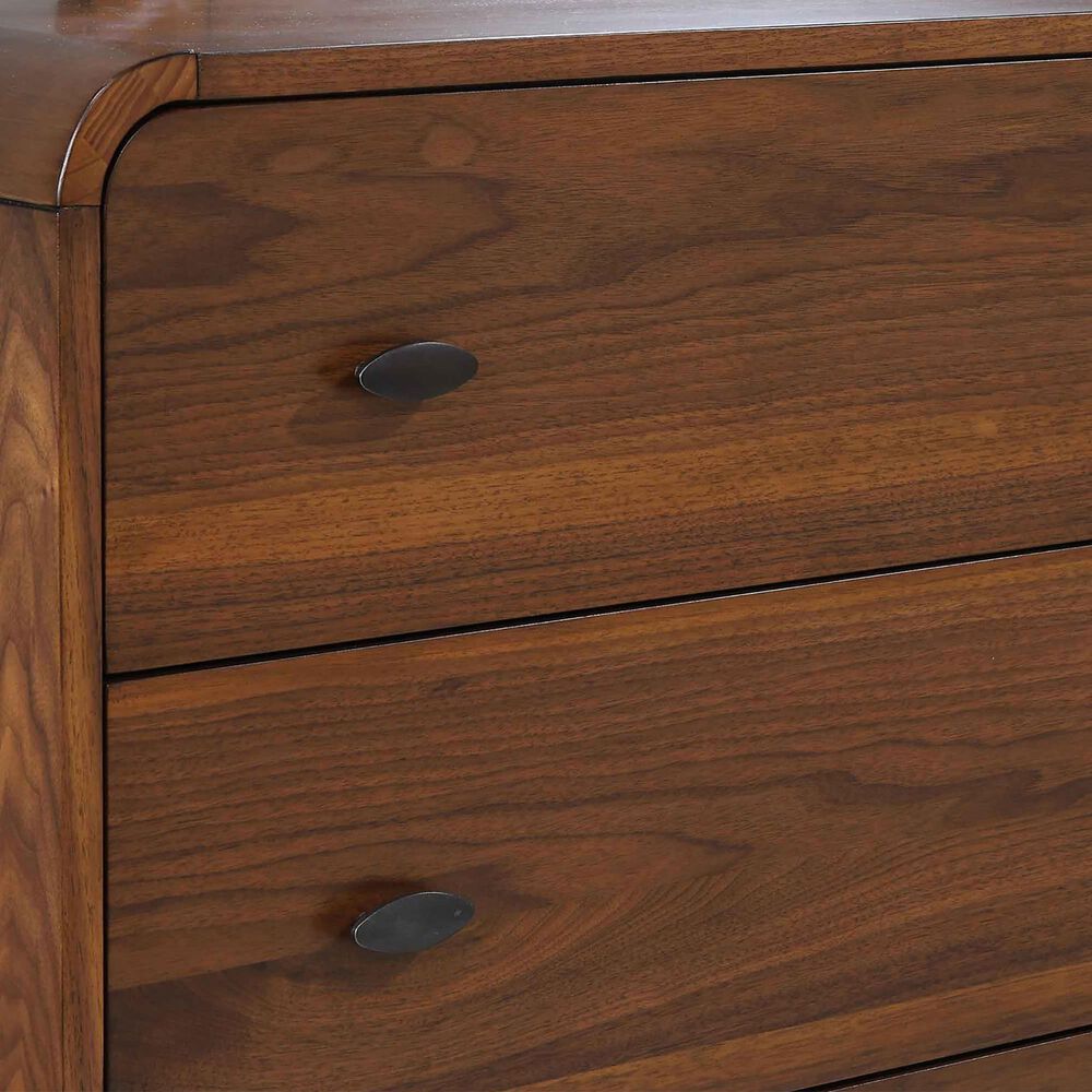 Pacific Landing Robyn King Bed with Dresser and Nightstand, , large