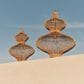 Troy Lighting Irvine 28" 1-Light Pendant in Patina Brass, , large