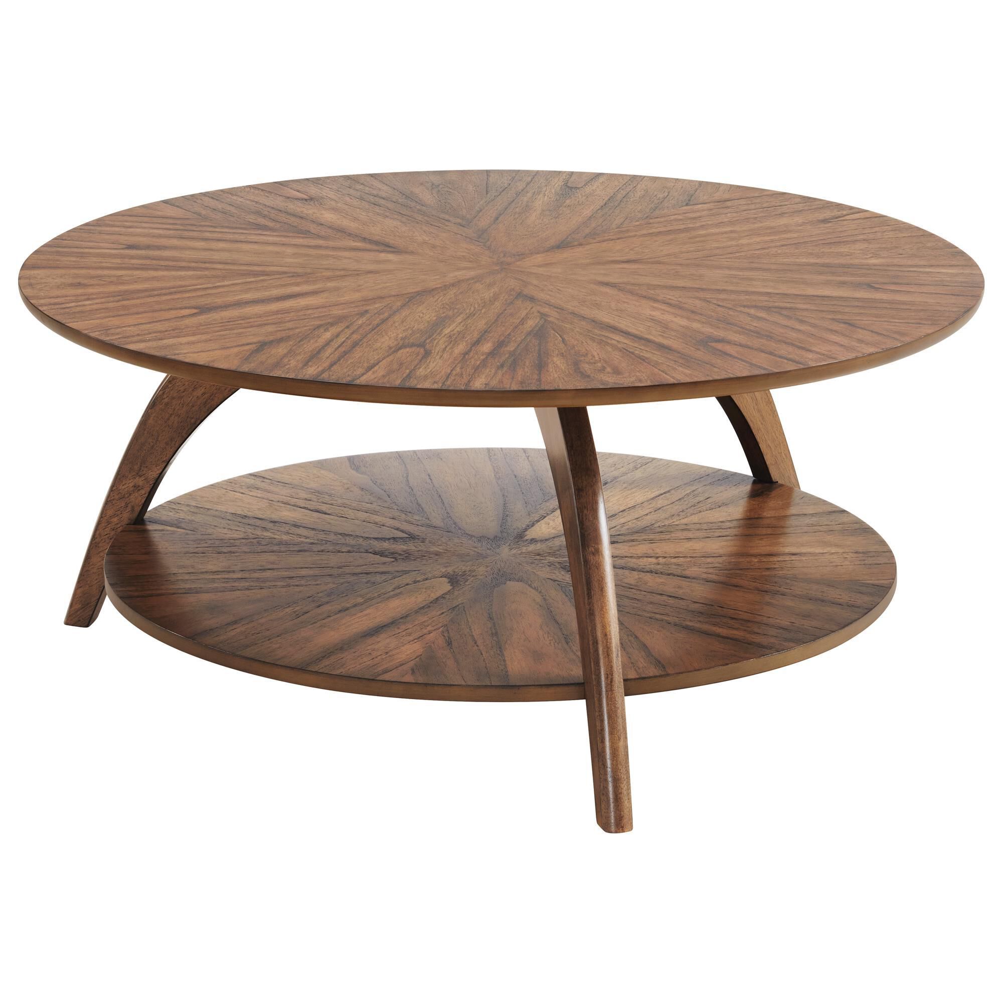 Forma & Co Lax Coffee Table in Warm Nutmeg