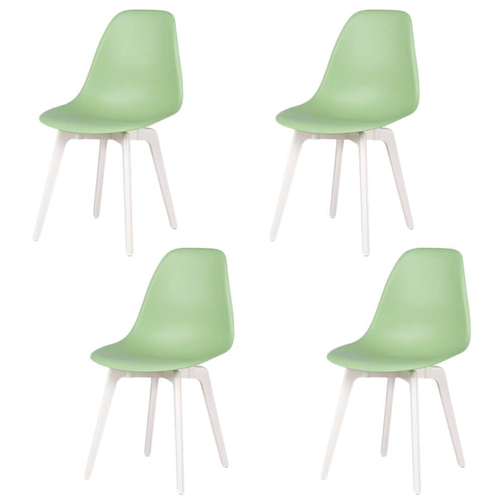 Lagoon Furniture Heron Dining Chairs in Mint (Set of 4), , large