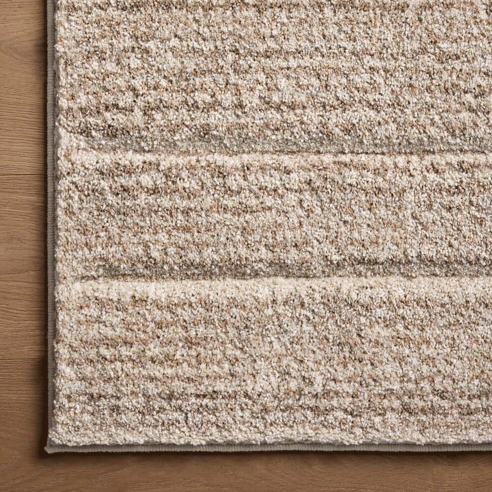 Loloi Silas 9&#39;3&quot; x 13&#39; Oatmeal and Clay Area Rug, , large