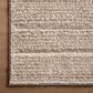 Loloi Silas 9"3" x 13" Oatmeal and Clay Area Rug, , large