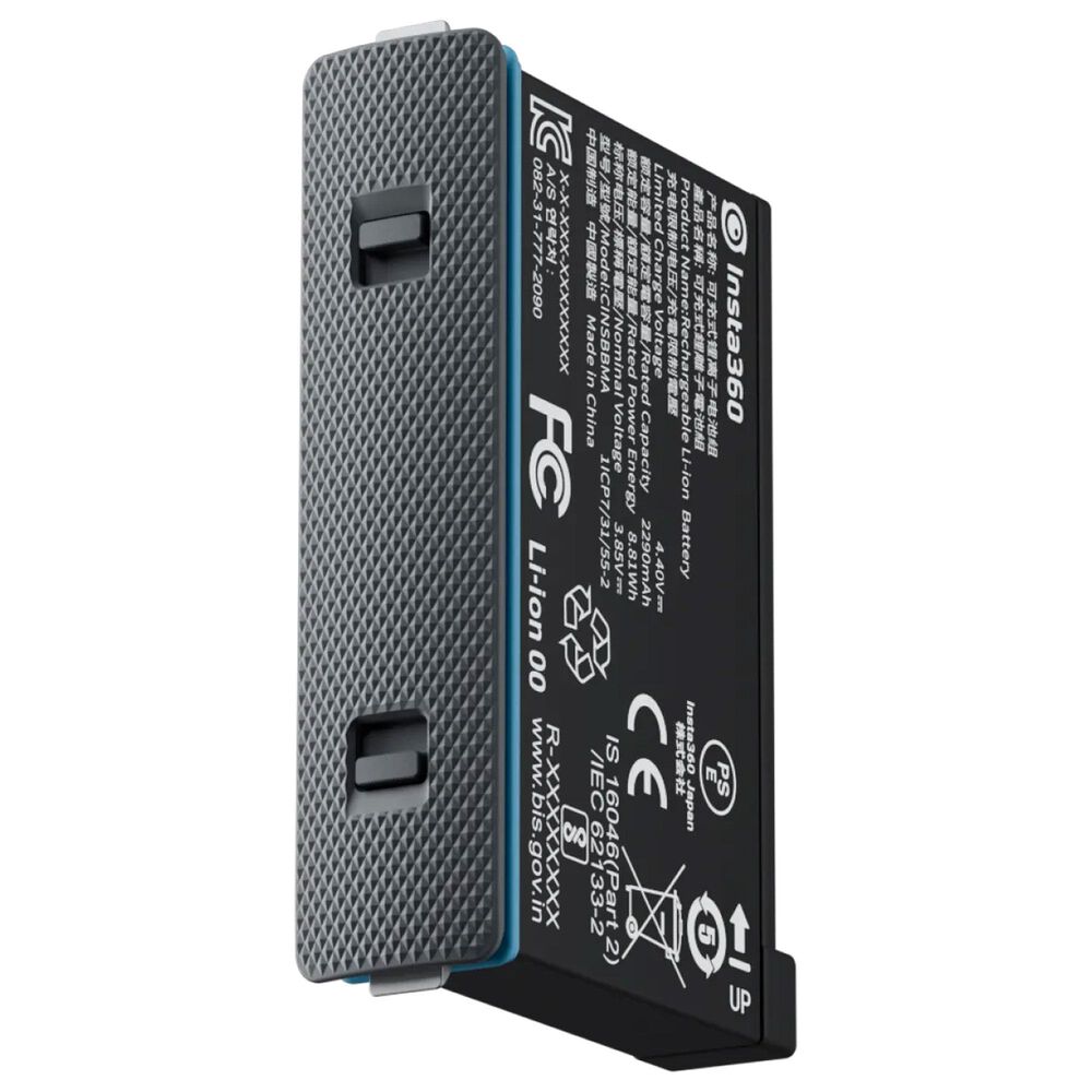 Insta360 X4 Rechargeable 2290mAh Battery in Black, , large