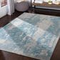 Surya Aisha 10" x 14" Light Blue, Gray, Light Gray and Off-White Area Rug, , large