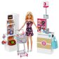 Barbie Doll and Supermarket Toyset, , large