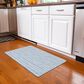 Dalyn Rug Company Laidley 1"8" x 2"6" Sky Blue Indoor/Outdoor Area Rug, , large