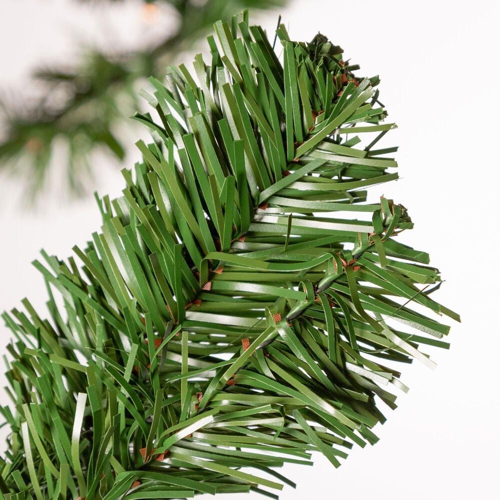 The Gerson Company 10' Natural Cut Salem Spruce with Power Pole in Green, , large