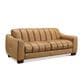 Hydeline Bayeun Leather Stationary Sofa in Chico Cinnamon, , large