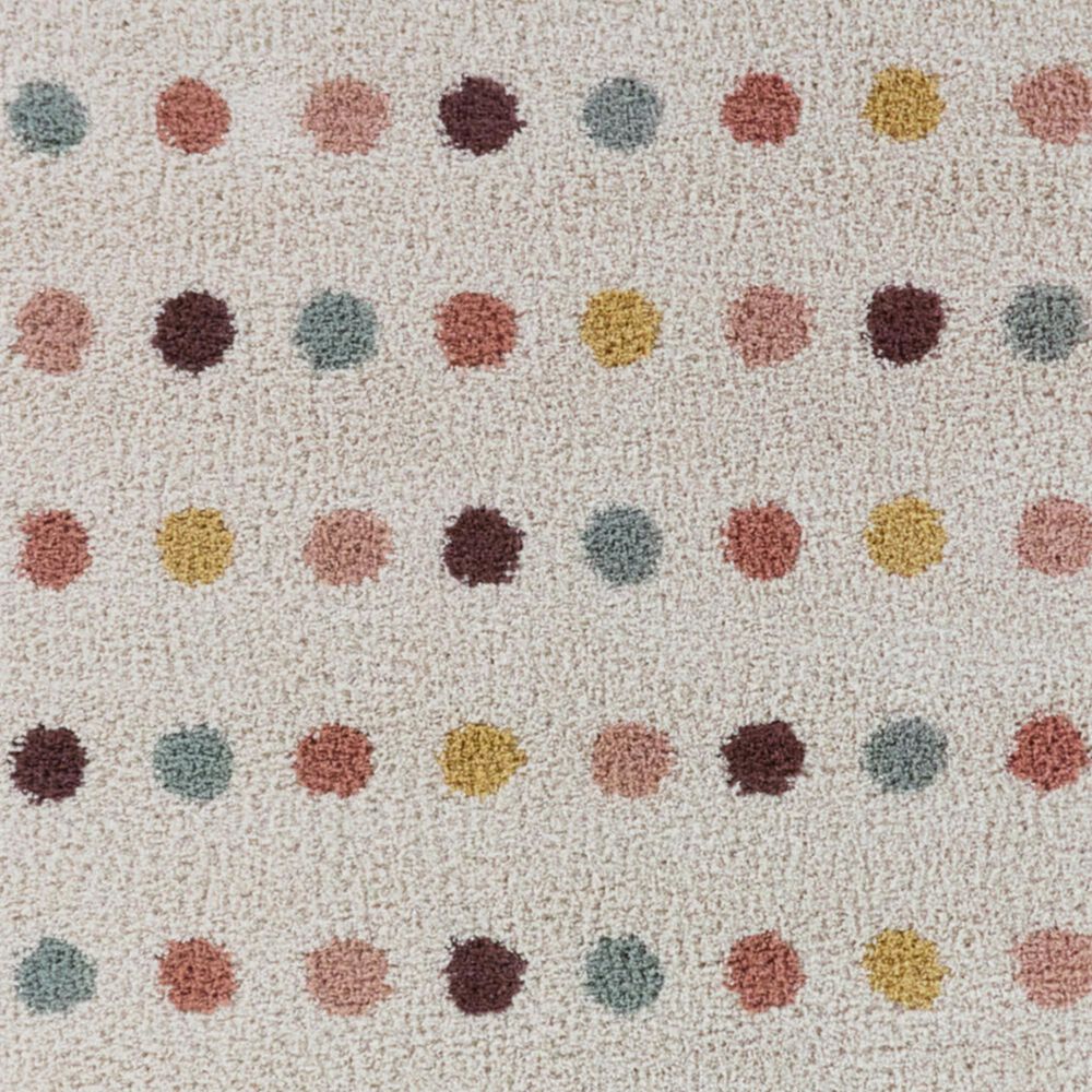 Balta Rugs Stella Janel Cream and Multicolor 5'3" x 7' Kids Area Rug, , large
