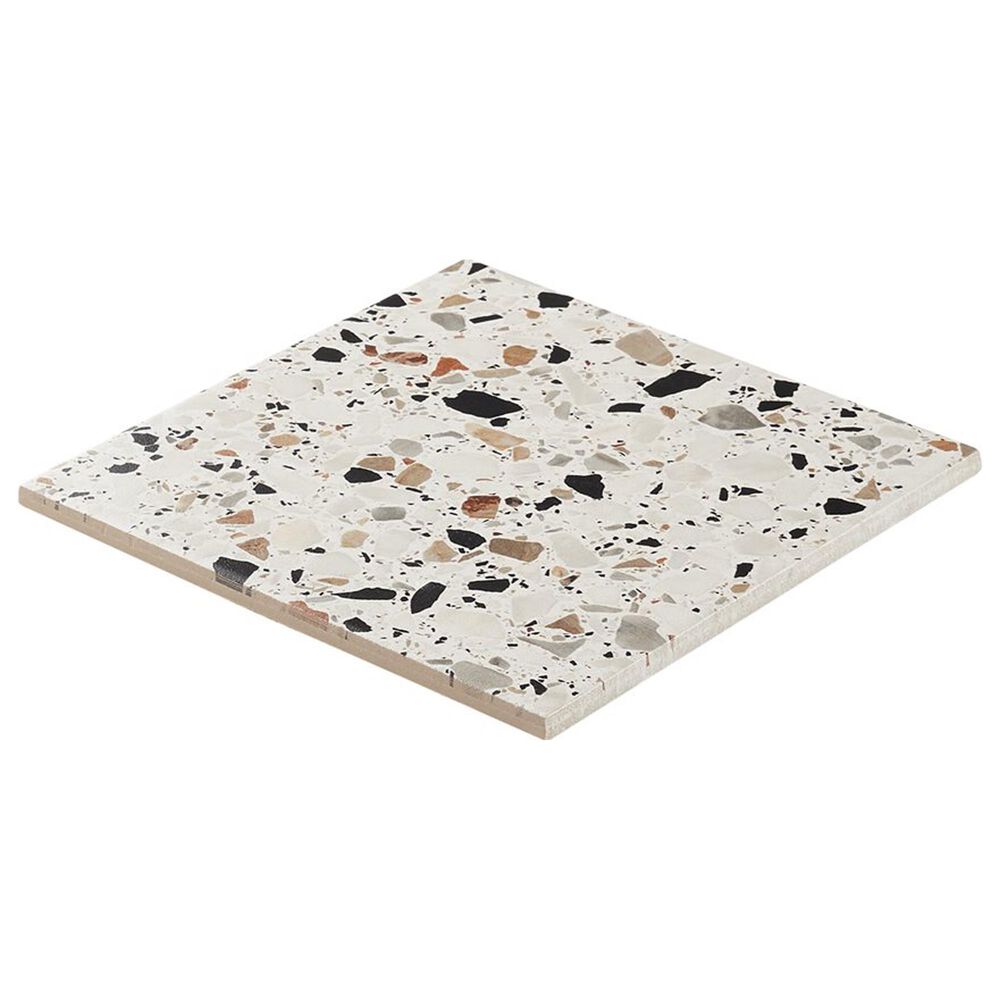 Soho Studio Frammenti Macro Bianco 8" x 8" Porcelain Tile, , large