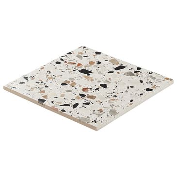 Soho Studio Frammenti Macro Bianco 8" x 8" Porcelain Tile, , large