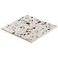 Soho Studio Frammenti Macro Bianco 8" x 8" Porcelain Tile, , large