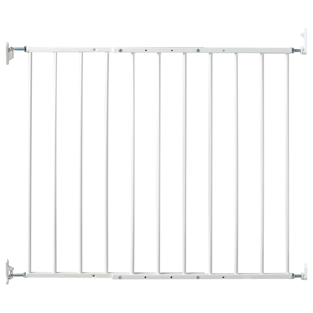 Kidco Inc. Safeway Top of Stair Baby Safety Gate in White, , large