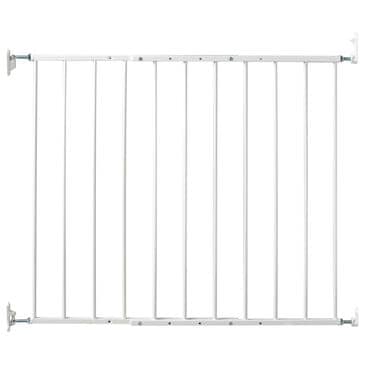 Kidco Inc. Safeway Top of Stair Baby Safety Gate in White, , large