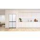Samsung 22.8 Cu. Ft. Counter Depth 4-Door French Door Refrigerator in White Glass, , large