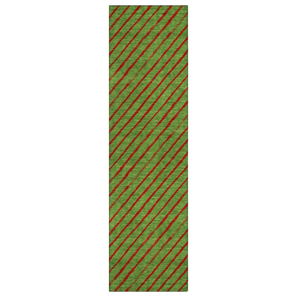Dalyn Rug Company Wonderland WN27 2"3" x 7"6" Fern Indoor/Outdoor Runner, , large