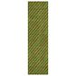 Dalyn Rug Company Wonderland WN27 2"3" x 7"6" Fern Indoor/Outdoor Runner, , large