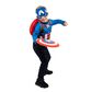 Squishmallow Marvel Captain America Superpower Pak Costume in Multicolor, , large
